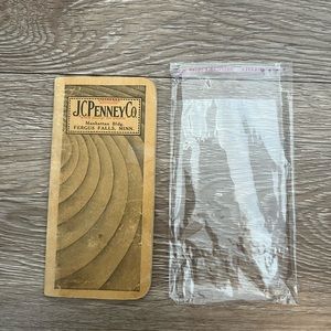 Antique J.C Penny Co Memorandum Book